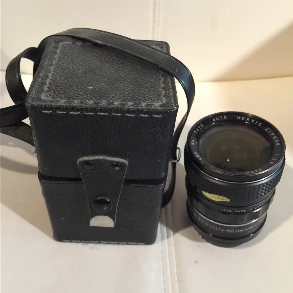 Soligor MP Auto Tele 2X to Fit Minolta MD Lens